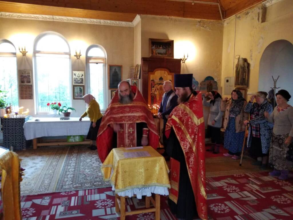 В Елатомском благочинии почтили память священномученика Илии Карамышевского