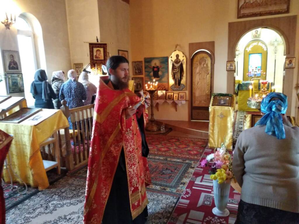 В Елатомском благочинии почтили память священномученика Илии Карамышевского