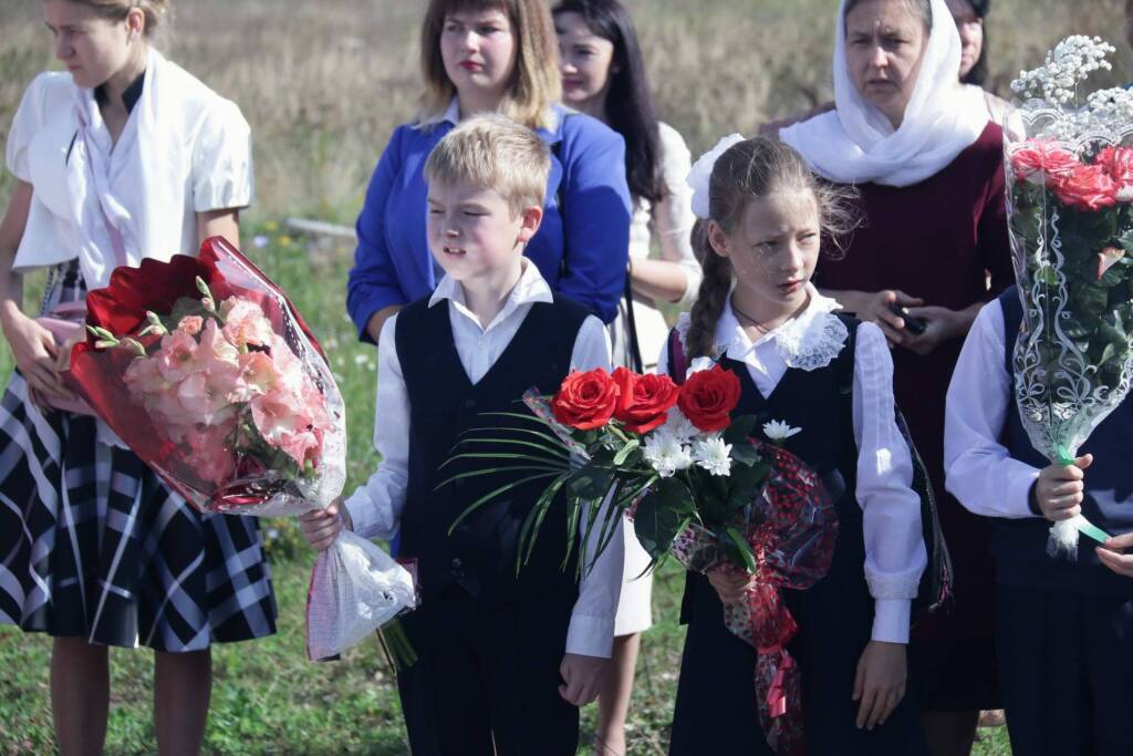 День знаний в Свято-Сергиевской православной школе города Касимова