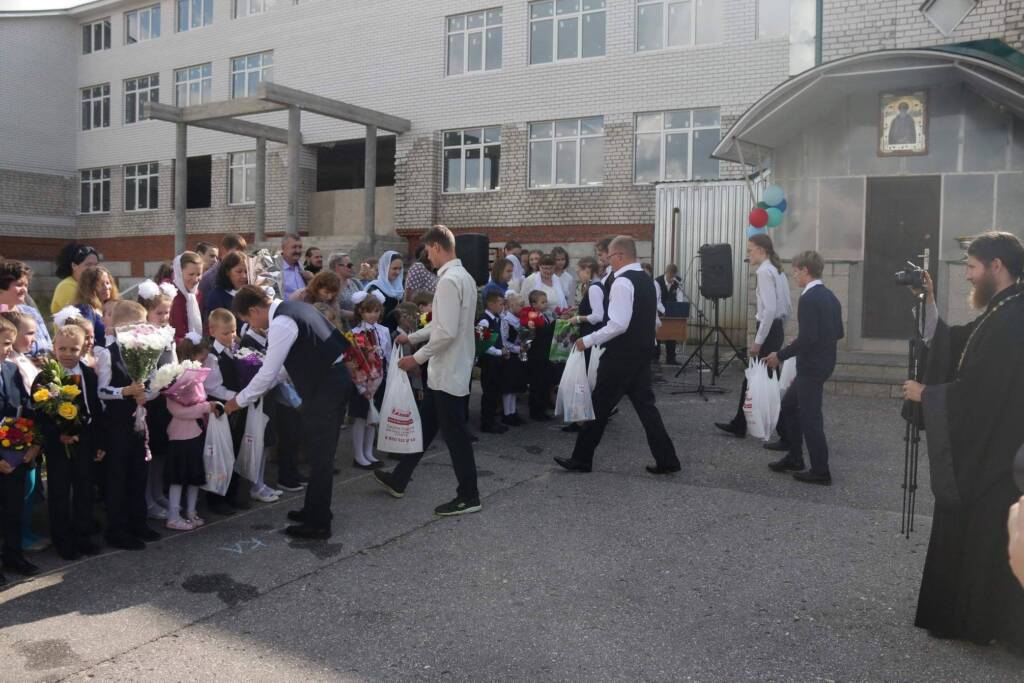 День знаний в Свято-Сергиевской православной школе города Касимова