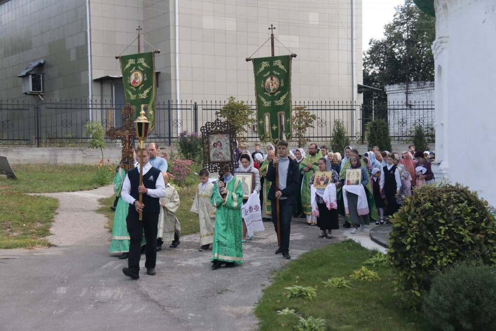 День памяти перенесения мощей священноисповедника Сергия Касимовского в Троицком храме города Касимова