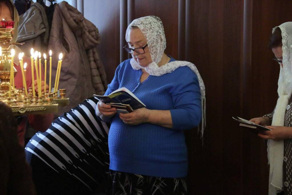 Престольный праздник в Архангельском храме г. Касимова.