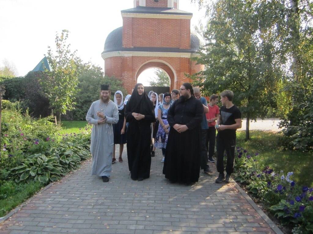 Паломничество в Никольский монастырь  с.Шостье