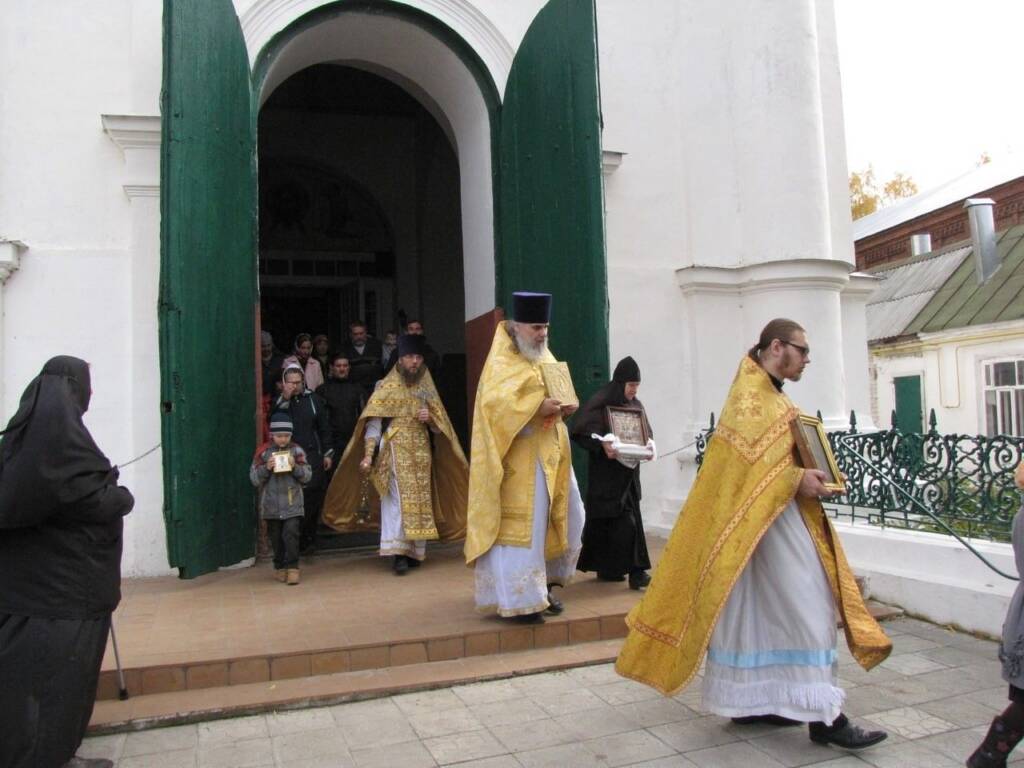 Престольный праздник в Димитриевском соборе р.п. Кадом