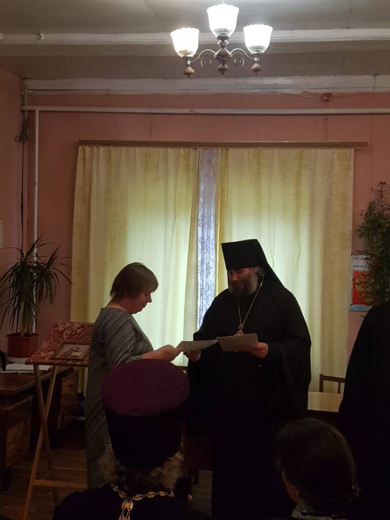 Преосвященный епископ Василий принял участие в епархиальном этапе XXVIII Международных Рождественских образовательных чтений