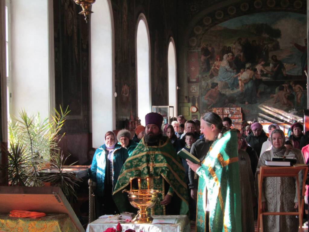 Празднование преподобного Сергия Радонежского в Тумском благочинии