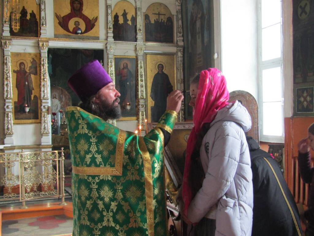 Празднование преподобного Сергия Радонежского в Тумском благочинии