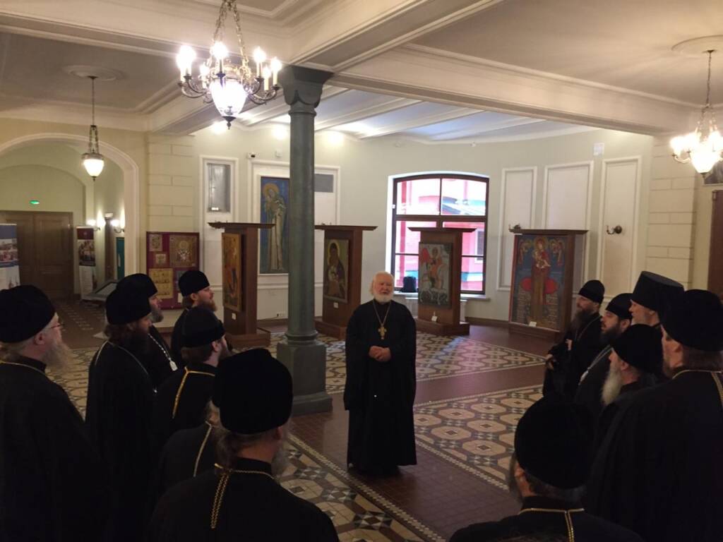 Пятый день курсов для новопоставленных архиереев прошёл в Православном Свято-Тихоновском гуманитарном университете