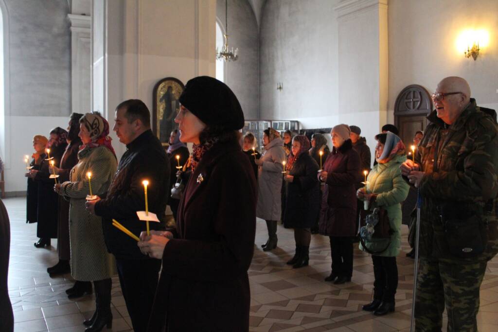 В Касимове молитвенно почтили память жертв политических репрессий
