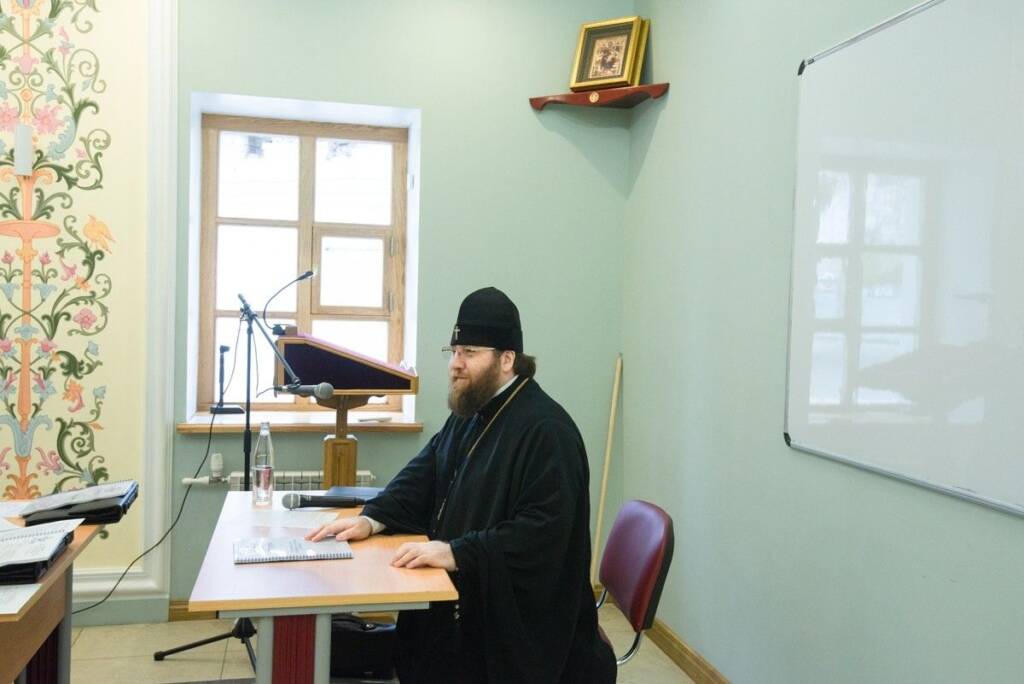 Преосвященный епископ Василий принимает участие в курсах повышения квалификации для новопоставленных архиереев Русской Православной Церкви
