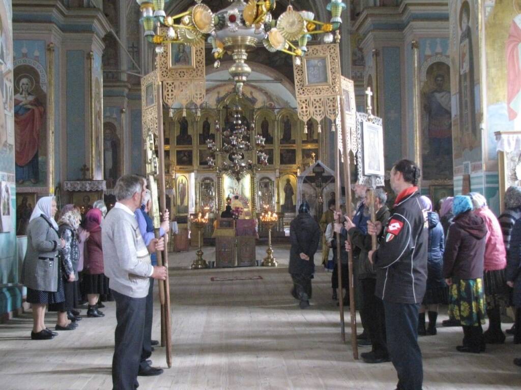 Престольный праздник в Димитриевском соборе р.п. Кадом