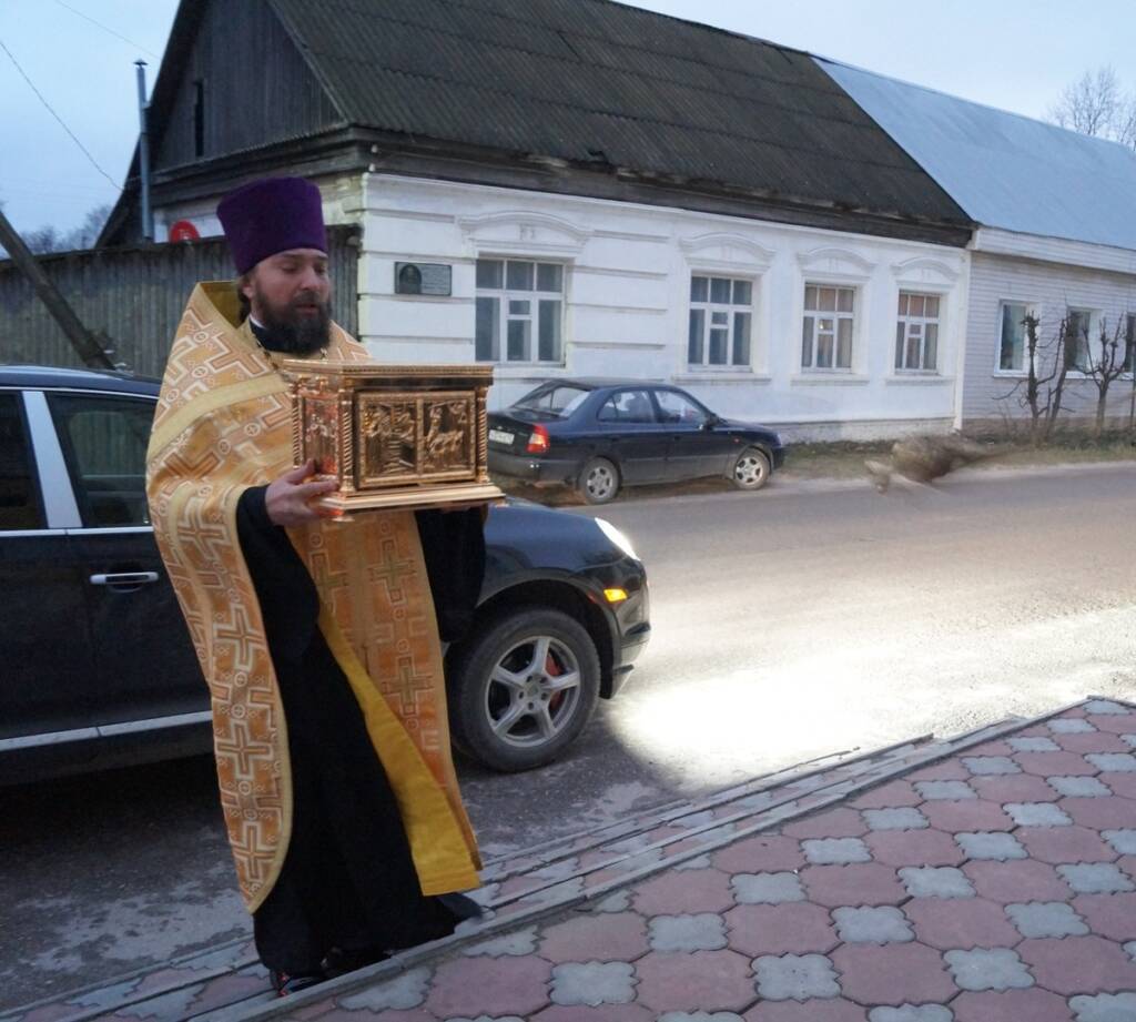В поселке Тума состоялось открытие VII ежегодного фестиваля Православной культуры "СЛУЖЕНИЕ ИСТИНЕ".
