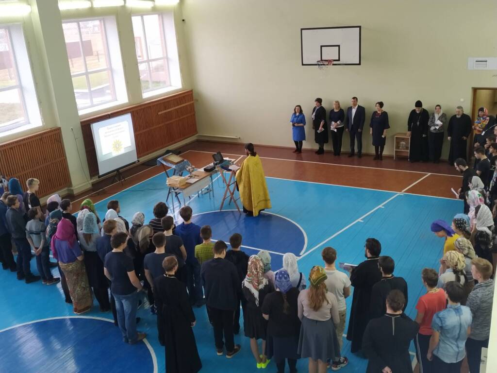 В Касимовской епархии стартовал VII Молодежный форум "Ладья"