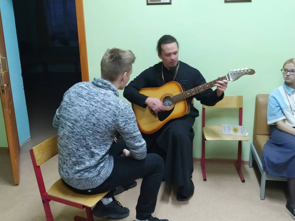 В Касимовской епархии стартовал VII Молодежный форум "Ладья"