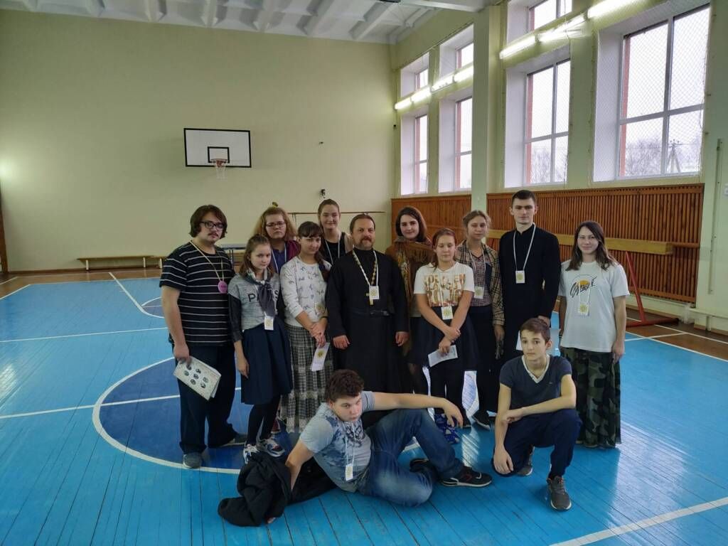 Закрытие VII Молодежного Православного Форума "Ладья"