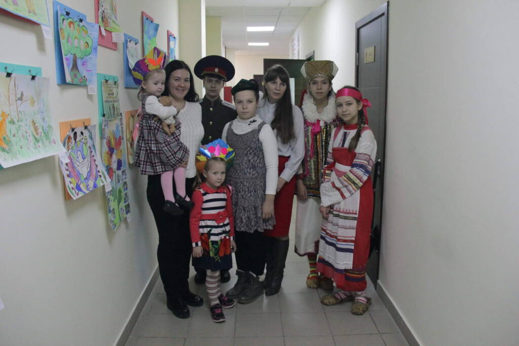 В Касимове состоялся III-тий открытый «фестиваль национальных культур – Касимов объединяет»