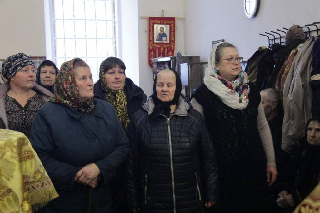 День памяти священномученика Николая Даневского в Иоанно-Предтеченском храме села Данево