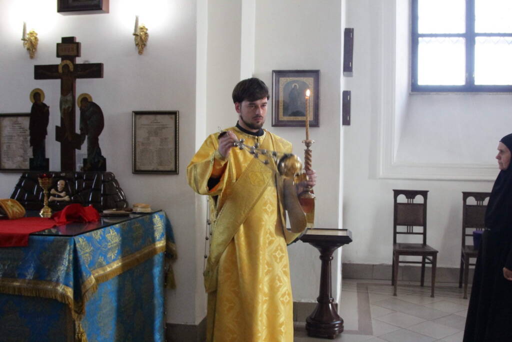 Божественная литургия в Неделю 23-ю по Пятидесятнице в Вознесенском кафедральном соборе г. Касимова.