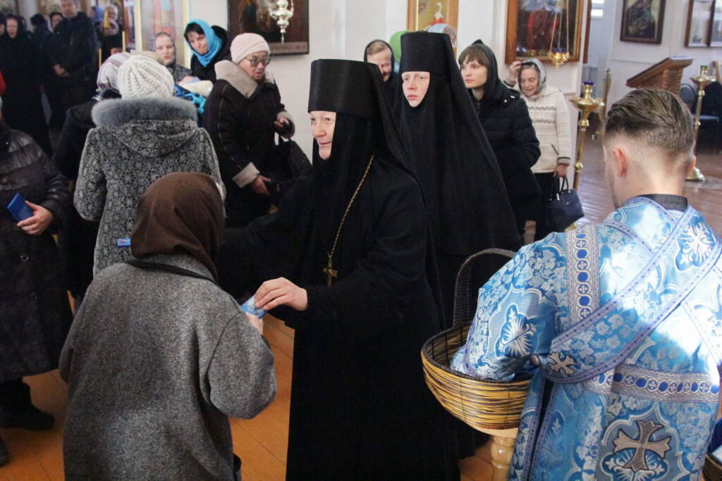 Престольный праздник в Милостиво-Богородицкой обители