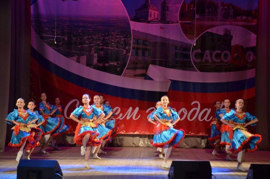 Архипастырь принял участие в торжественном мероприятии, посвященном 93-летию города Сасово