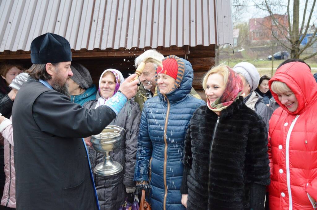 Освящения источника в честь Казанской иконы Божией Матери в городе Сасово