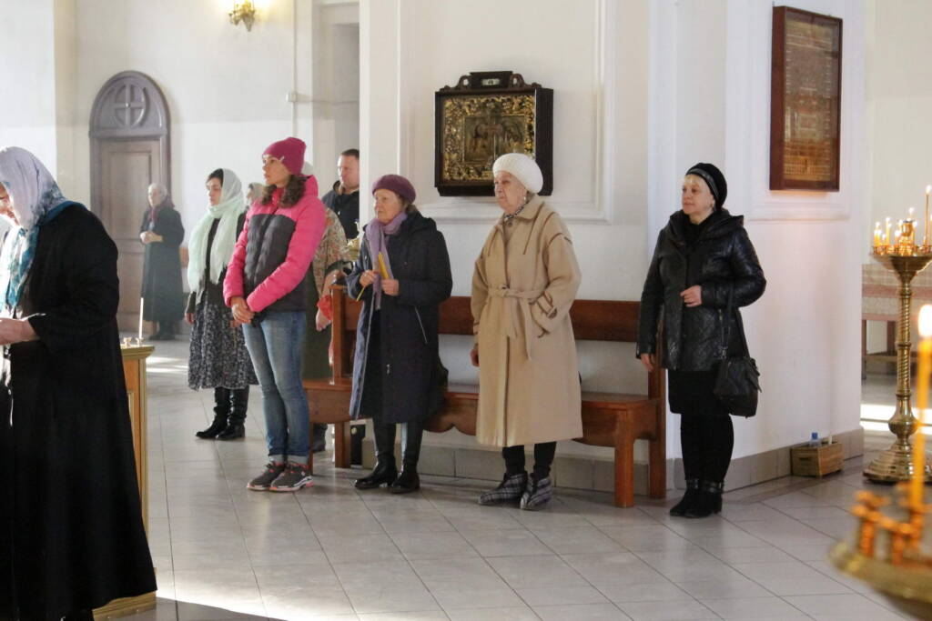 Богослужение в Неделю 20-ю по Пятидесятнице в Вознесенском кафедральном соборе г. Касимова