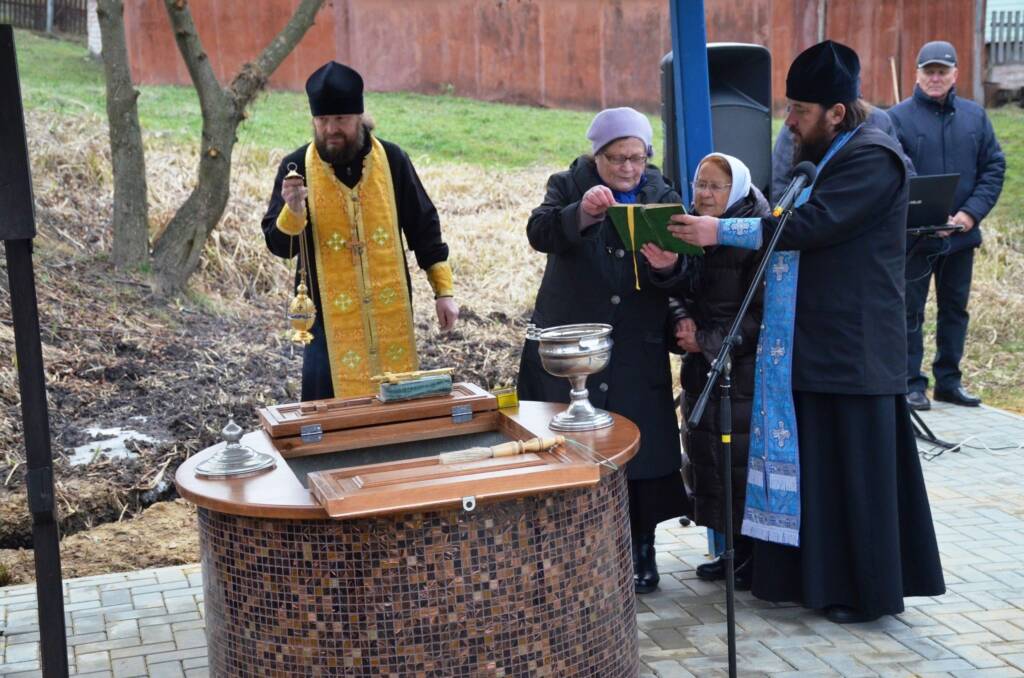 Освящения источника в честь Казанской иконы Божией Матери в городе Сасово