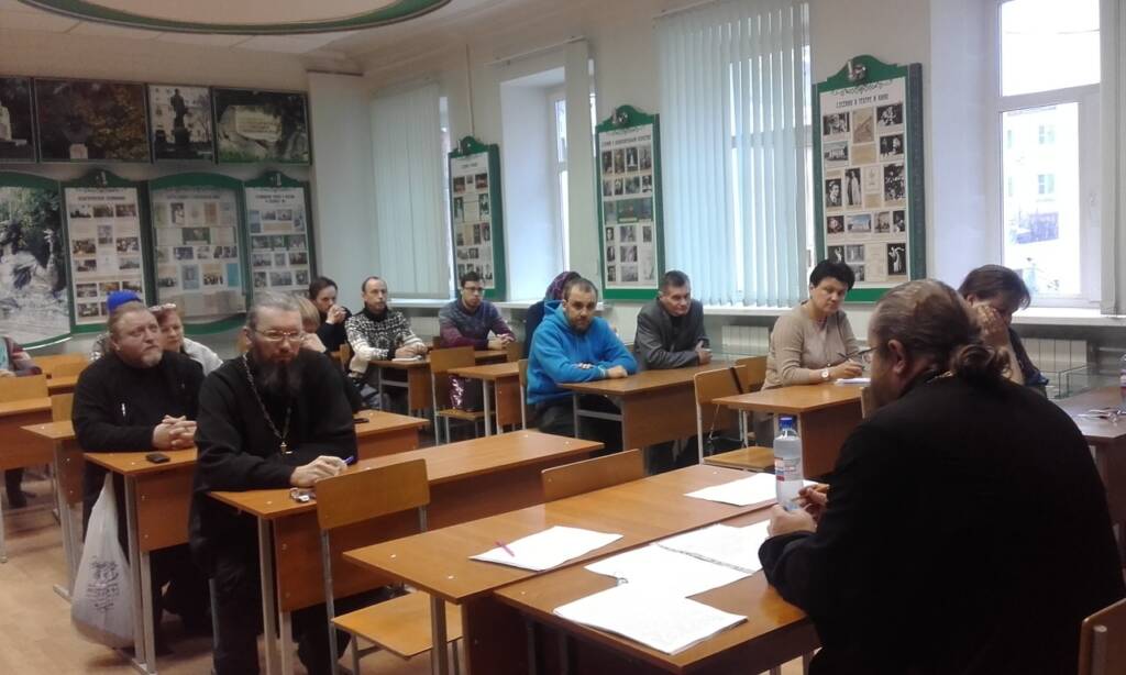 Представители отдела социального служения Касимовской епархии приняли участие в региональном этапе Рождественских чтений, проходившем в городе Рязани.