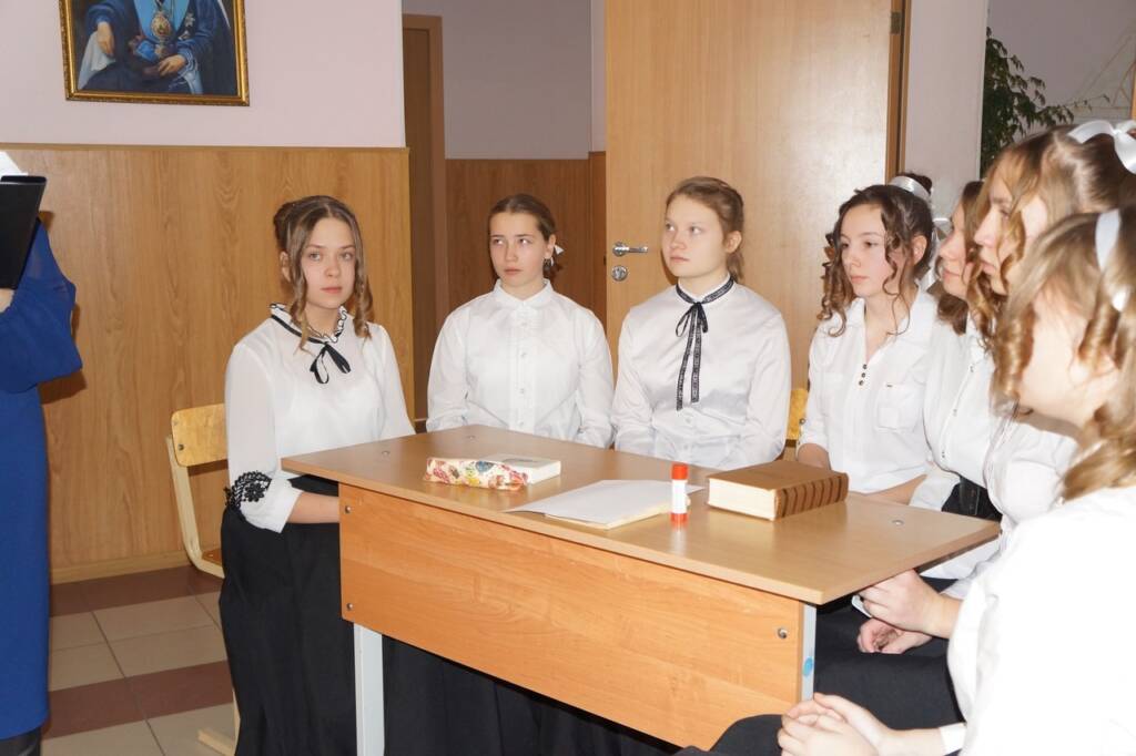 День Пушкина в Свято-Сергиевской православной школе города Касимова