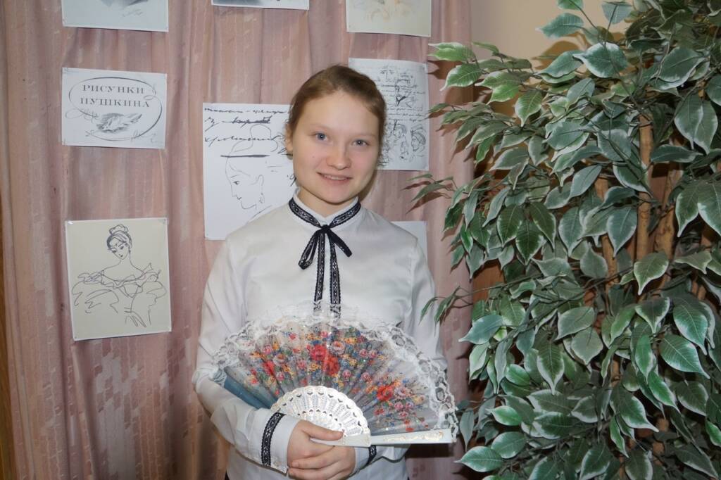 День Пушкина в Свято-Сергиевской православной школе города Касимова