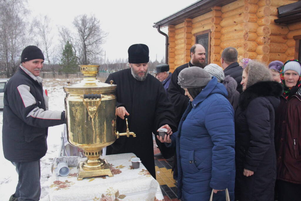 Архипастырь совершил освящение часовни в селе Нарма Ермишинского района.