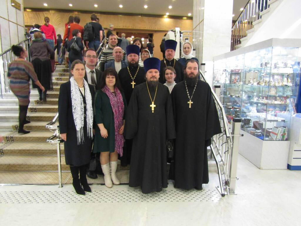 Делегация Касимовской Епархии приняла участие в церемонии открытия XXVIII Международных Рождественских образовательных чтений