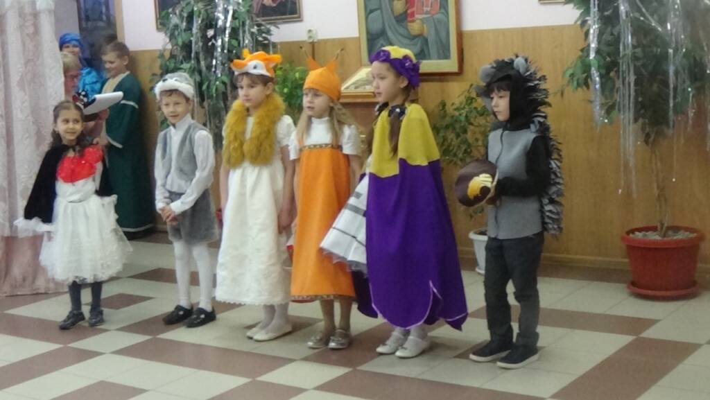Рождественский концерт в Свято-Сергиевской православной школе города Касимова