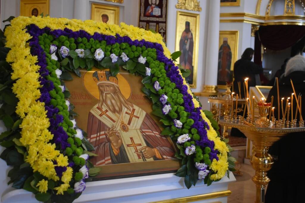 Преосвященный епископ Василий принял участие в торжествах  по случаю дня памяти святителя Феофана Затворника