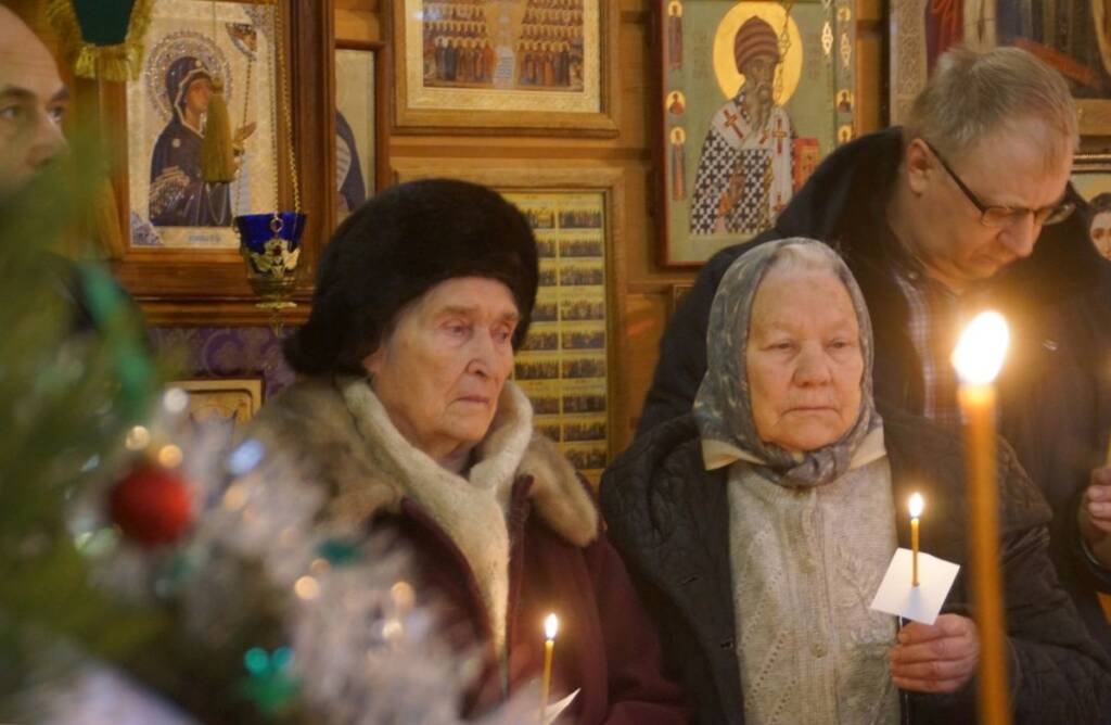 В Никольском храме Рязани проводили в последний земной путь протоиерея Михаила Крестова