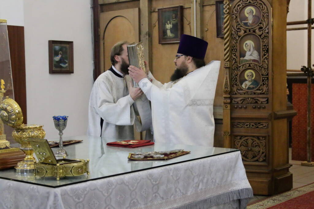 Праздник Крещения Господня в Вознесенском кафедральном соборе