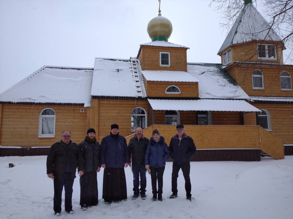 Встреча по обмену опытом в строительстве и благоукрашении храмов Касимовской епархии