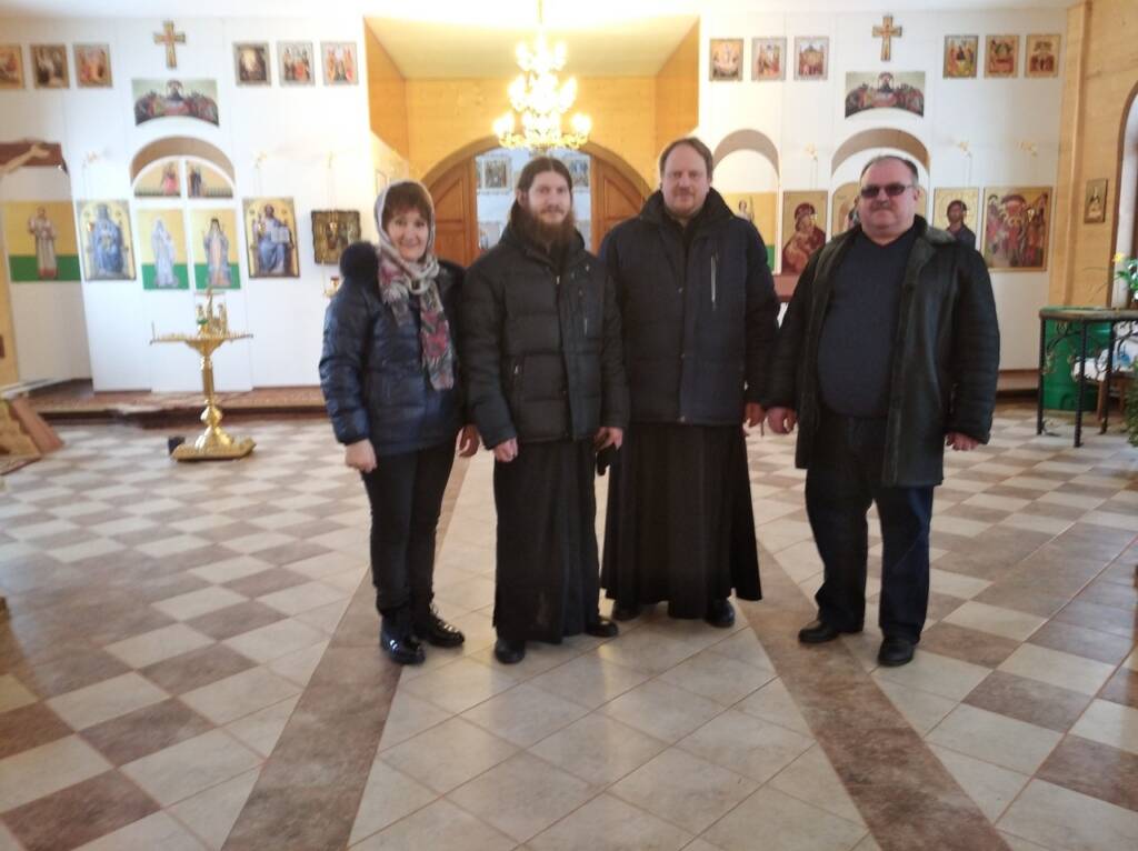 Встреча по обмену опытом в строительстве и благоукрашении храмов Касимовской епархии