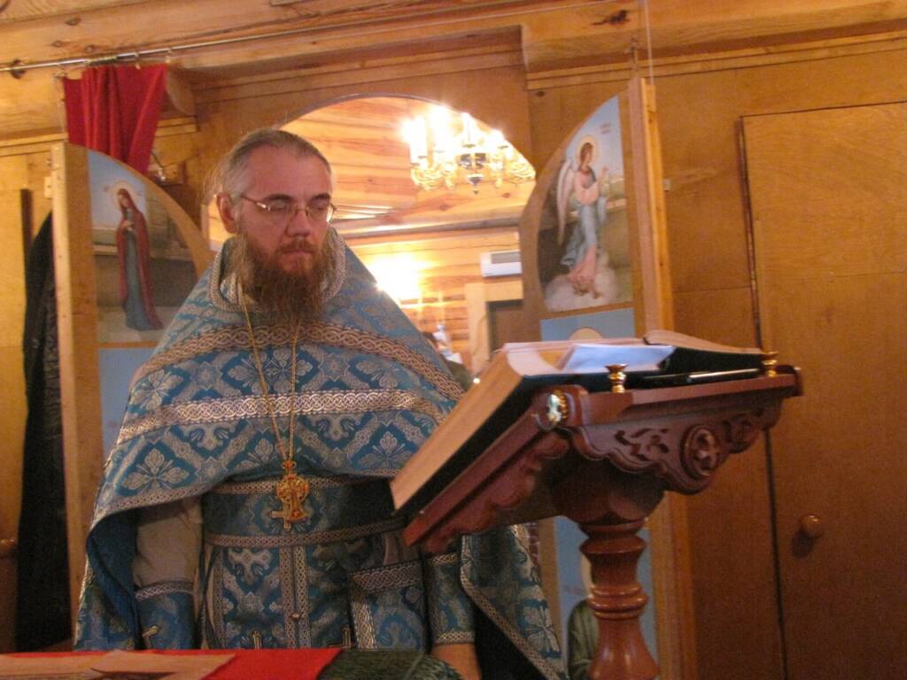 Соборное богослужение духовенства Кадомского благочиния в селе Новосёлки