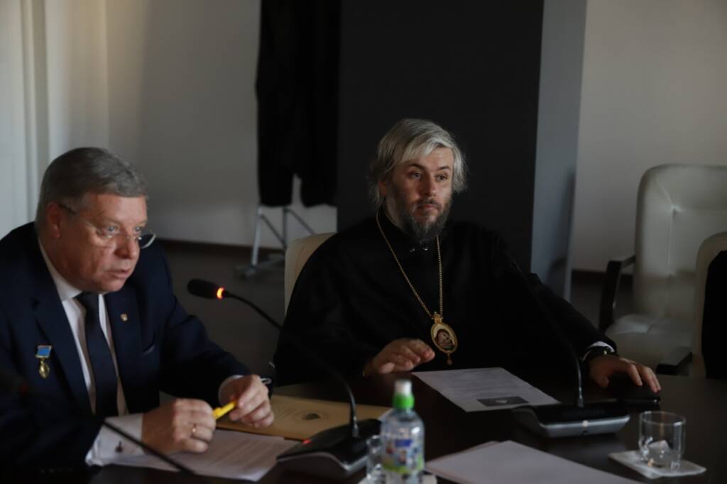 Глава епархии принял участие в заседании Рязанского отделения Всемирного Русского Народного Собора
