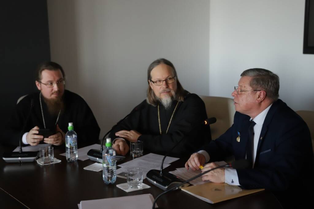Глава епархии принял участие в заседании Рязанского отделения Всемирного Русского Народного Собора