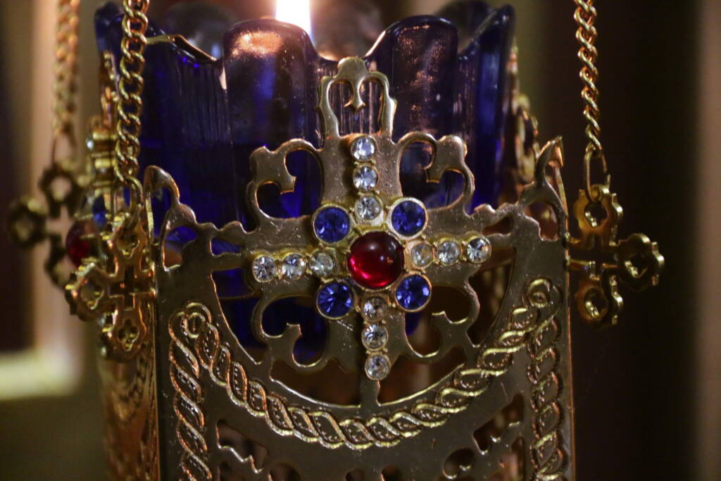 Божественная литургия в день памяти иконы Божией Матери ''Взыскание погибших'' в Троицком храме г. Касимова
