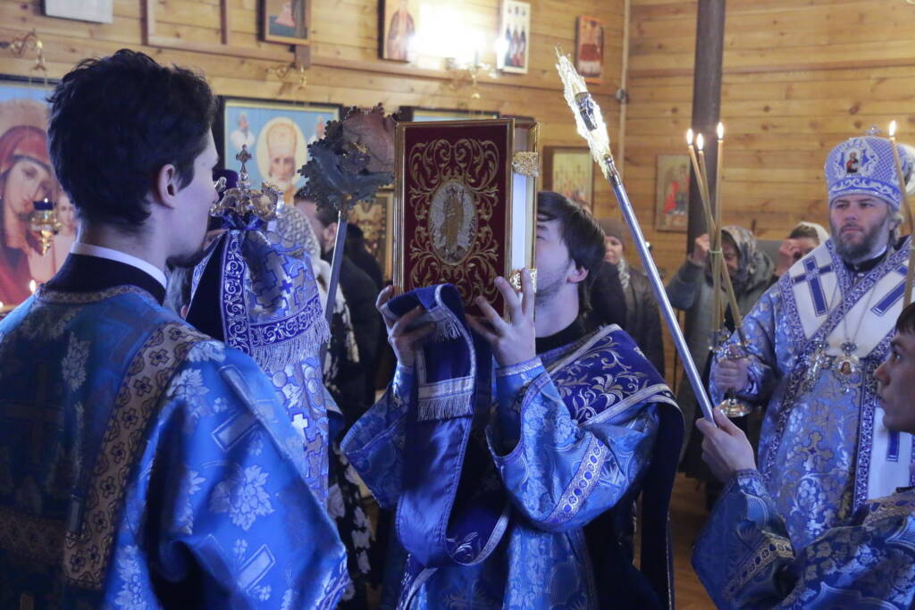 Престольный праздник в храме в честь Иверской иконы Божией Матери села Щербатовка Касимовского района