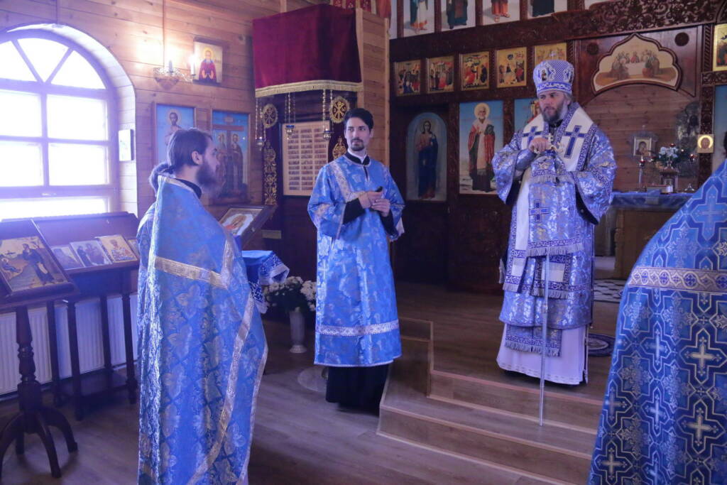 Престольный праздник в храме в честь Иверской иконы Божией Матери села Щербатовка Касимовского района