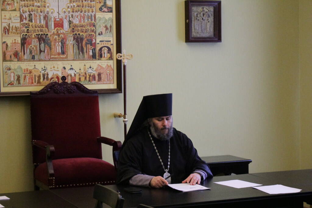 Правящий архиерей возглавил собрание благочинных Касимовской епархии