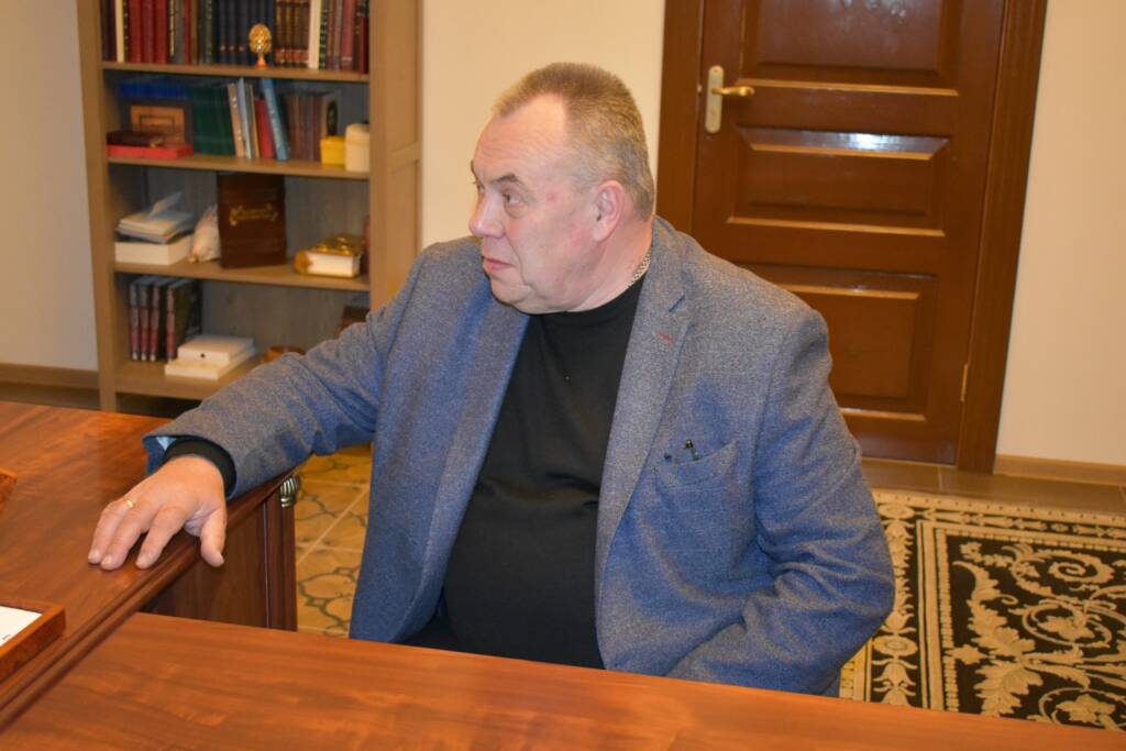 Глава администрации Касимовского муниципального района – Герман Боков поздравил Преосвященного епископа Василия с годовщиной иерейской хиротонии