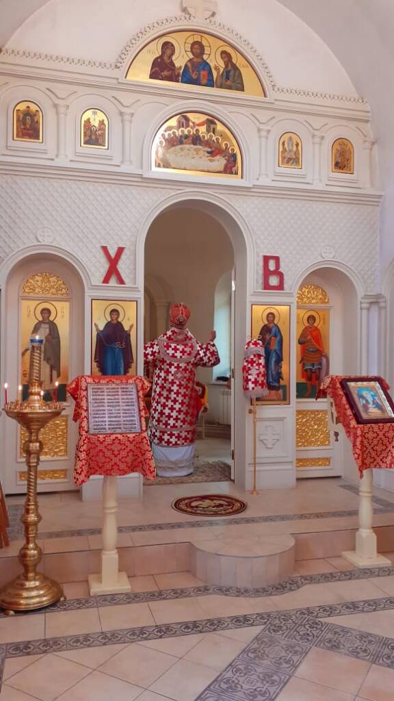 Престольный праздник в Георгиевском храме села Сосновка Касимовского района