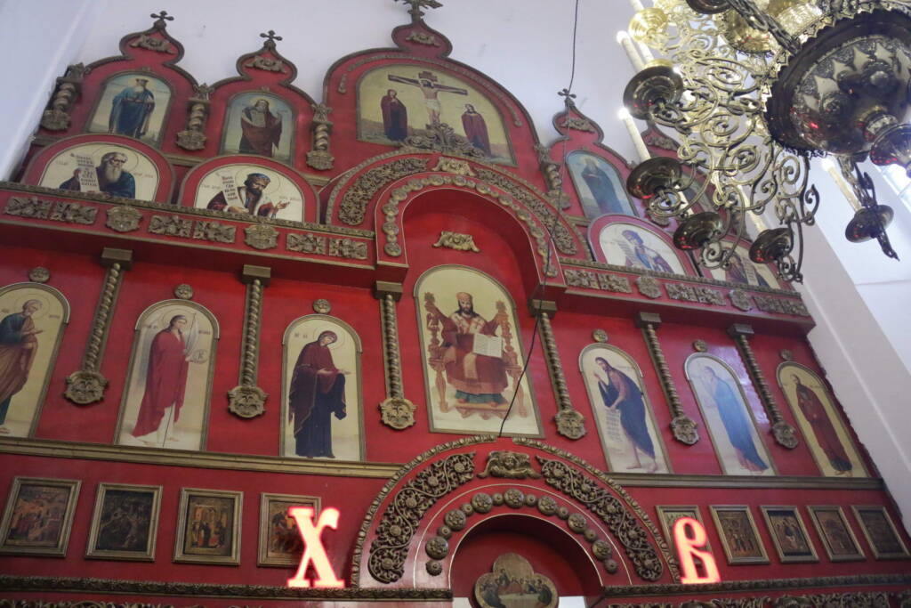 Престольный праздник в Георгиевском храме города Касимова