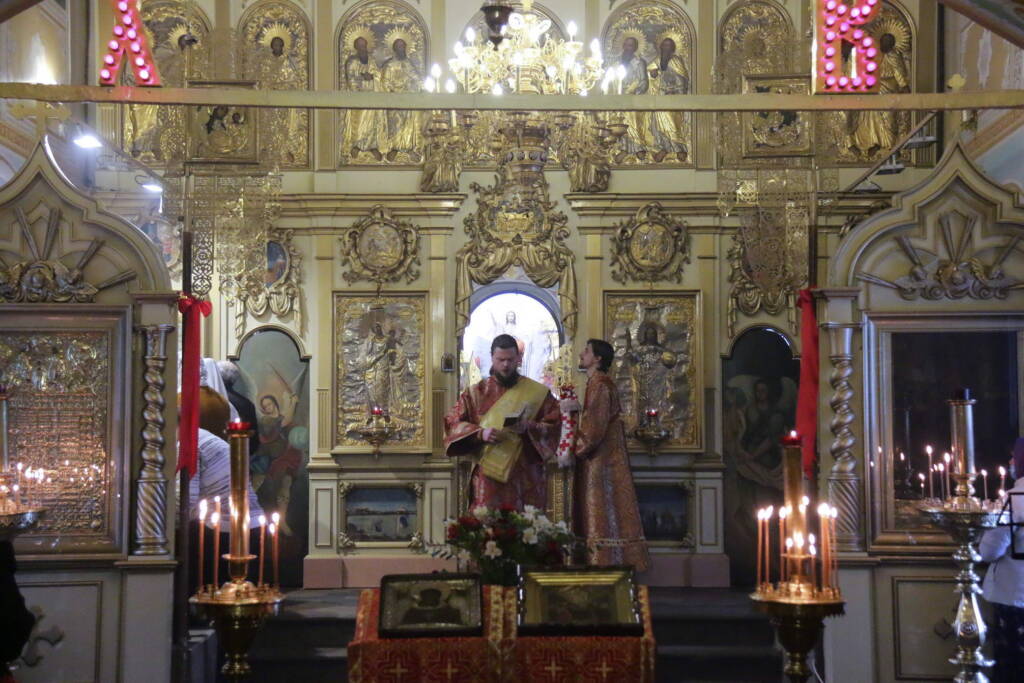 Престольный праздник в Никольском храме города Касимова