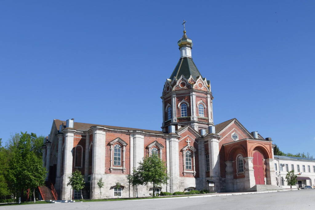 Престольный праздник в Вознесенском кафедральном соборе города Касимова